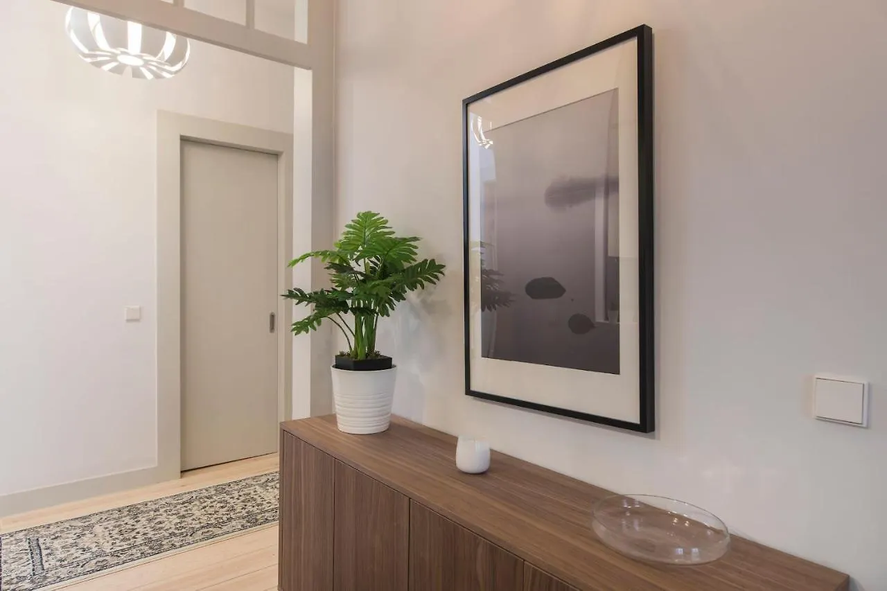 Apartment Lovelystay - 3 Bedroom Downtown Wonderwall Lisbon Portugal