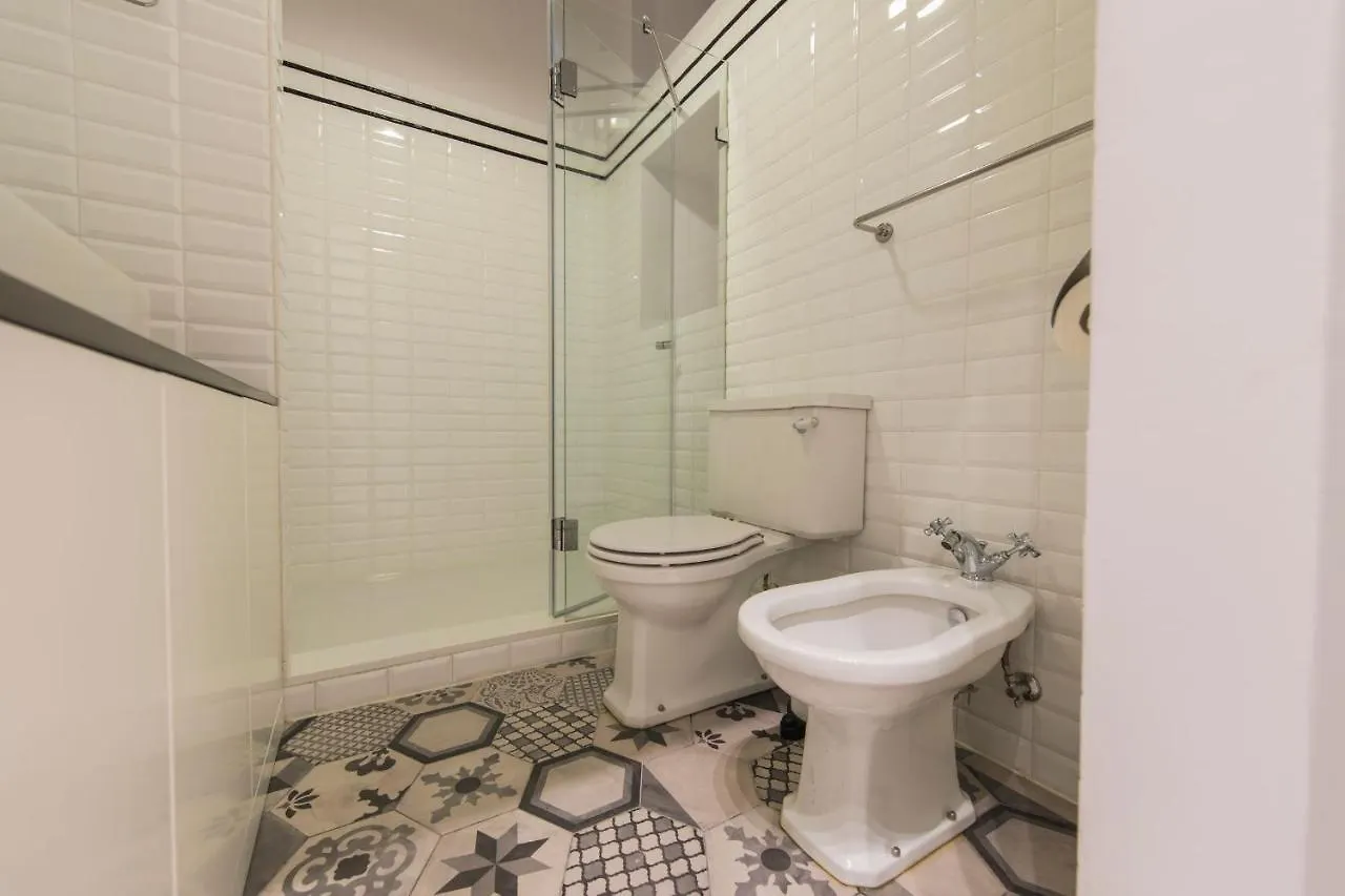 Apartment Lovelystay - 3 Bedroom Downtown Wonderwall Lisbon Portugal