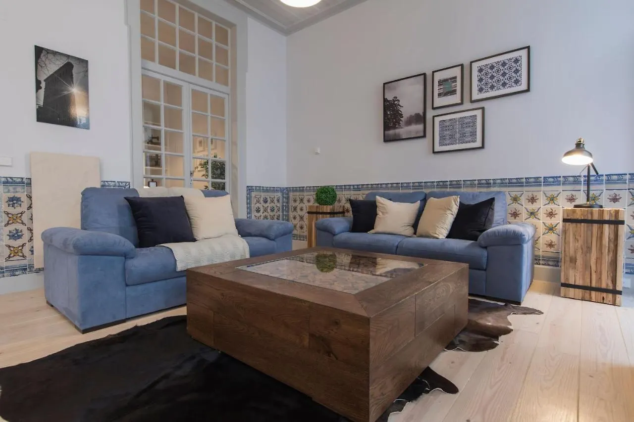 Apartment Lovelystay - 3 Bedroom Downtown Wonderwall Lisbon