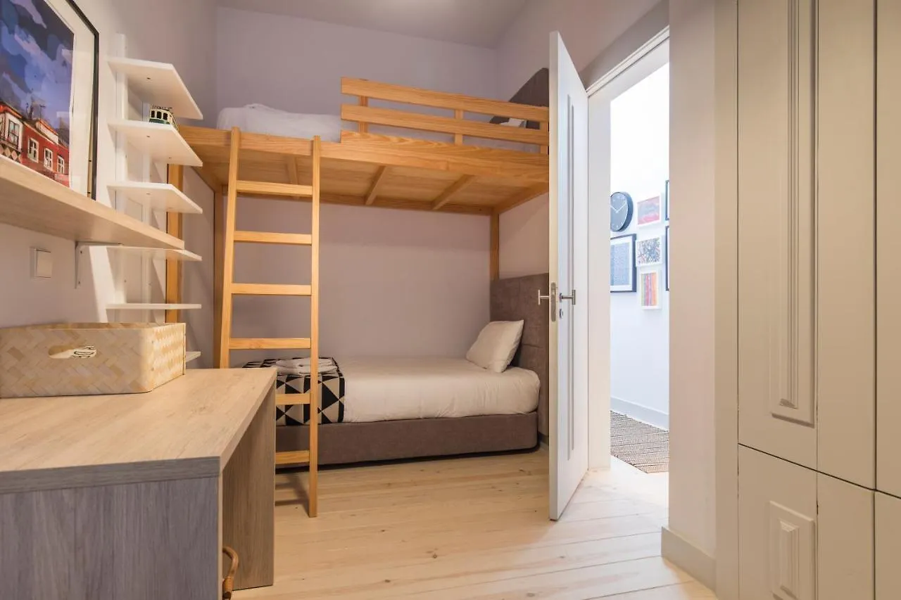 Apartment Lovelystay - 3 Bedroom Downtown Wonderwall Lisbon Portugal
